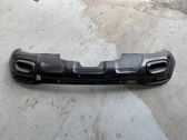 Rear bumper lower part trim