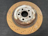 Rear brake disc