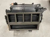 Interior heater climate box assembly