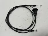 Engine bonnet/hood lock release cable