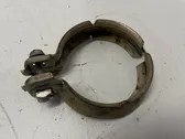 Muffler pipe connector clamp