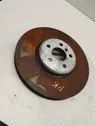 Priekšējais bremžu disks