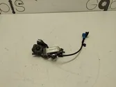 Seat belt adjustment motor