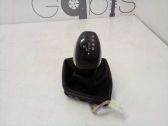 Gear lever shifter trim leather/knob