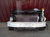 Radiator support slam panel