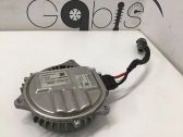 Radiator cooling fan shroud