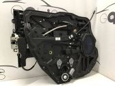 Front door window regulator with motor