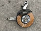 Front wheel hub spindle knuckle