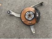 Front wheel hub spindle knuckle