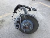 Front wheel hub spindle knuckle