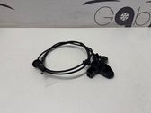Engine bonnet/hood lock release cable