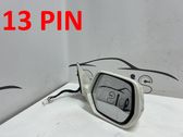 Front door electric wing mirror