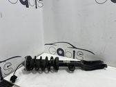 Front shock absorber with coil spring