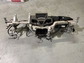 Interior heater climate box assembly