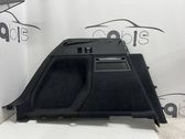 Trunk/boot lower side trim panel