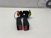 Middle seatbelt buckle (rear)