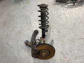Front wheel hub spindle knuckle