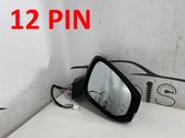 Rétroviseur électrique de porte avant
