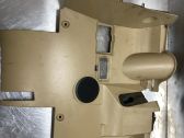 Dashboard lower bottom trim panel