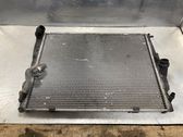Heater blower radiator