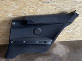 Rear door card panel trim