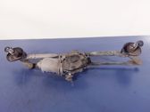 Front wiper linkage and motor