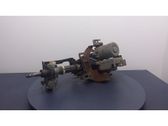 Steering wheel axle