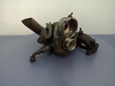 Cześć układu próżniowego turbosprężarki