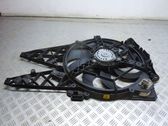 Electric radiator cooling fan