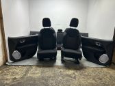 Seat and door cards trim set