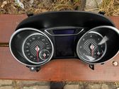 Geschwindigkeitsmesser Cockpit