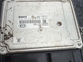 Engine ECU kit and lock set