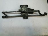 Front wiper linkage and motor