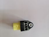 Airbag deployment crash/impact sensor
