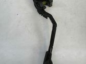 Accelerator throttle pedal