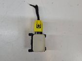 Airbag deployment crash/impact sensor