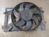 Electric radiator cooling fan