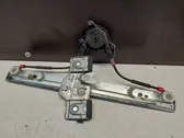 Front window lifting mechanism without motor