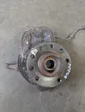 Front wheel hub spindle knuckle