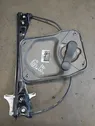 Rear door manual window regulator