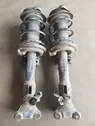 Front shock absorber with coil spring