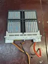 Electric cabin heater radiator