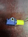 Airbag deployment crash/impact sensor