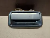 Loading door exterior handle