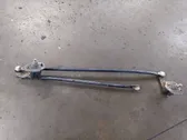 Front wiper linkage