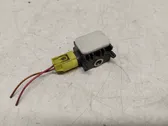 Airbag deployment crash/impact sensor