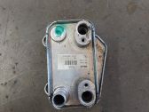 Oil filter mounting bracket