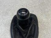 Gear lever shifter trim leather/knob