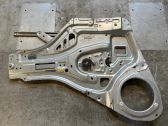 Front door window regulator with motor