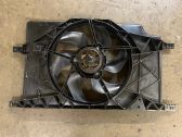 Electric radiator cooling fan